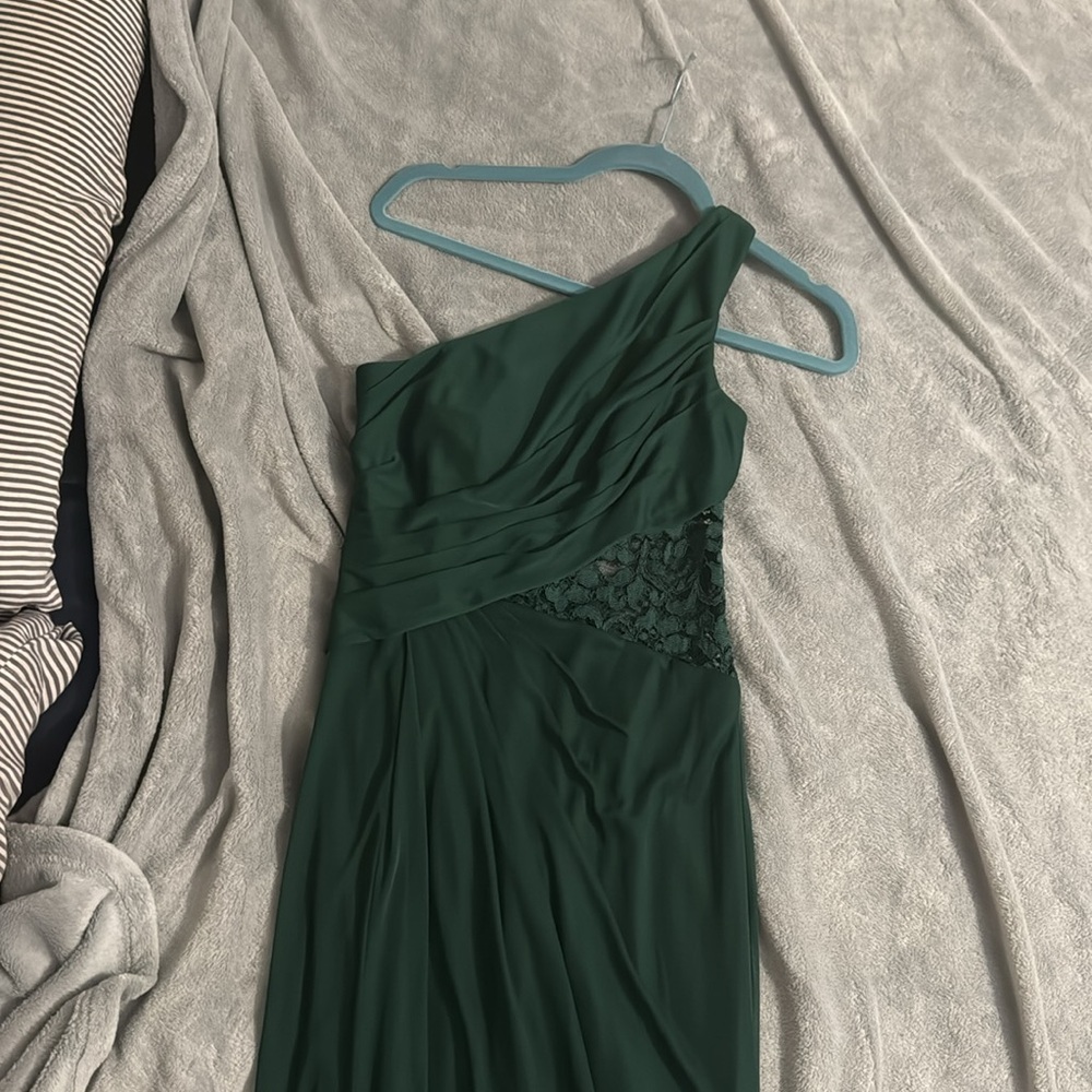 Green Evening Gown
